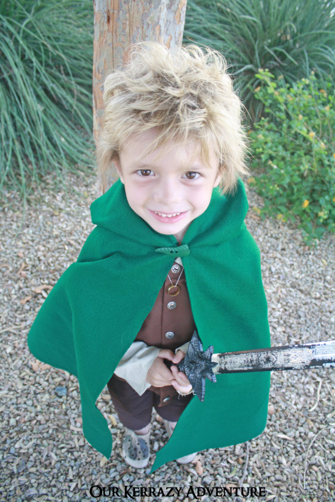 frodo baggins costume kids
