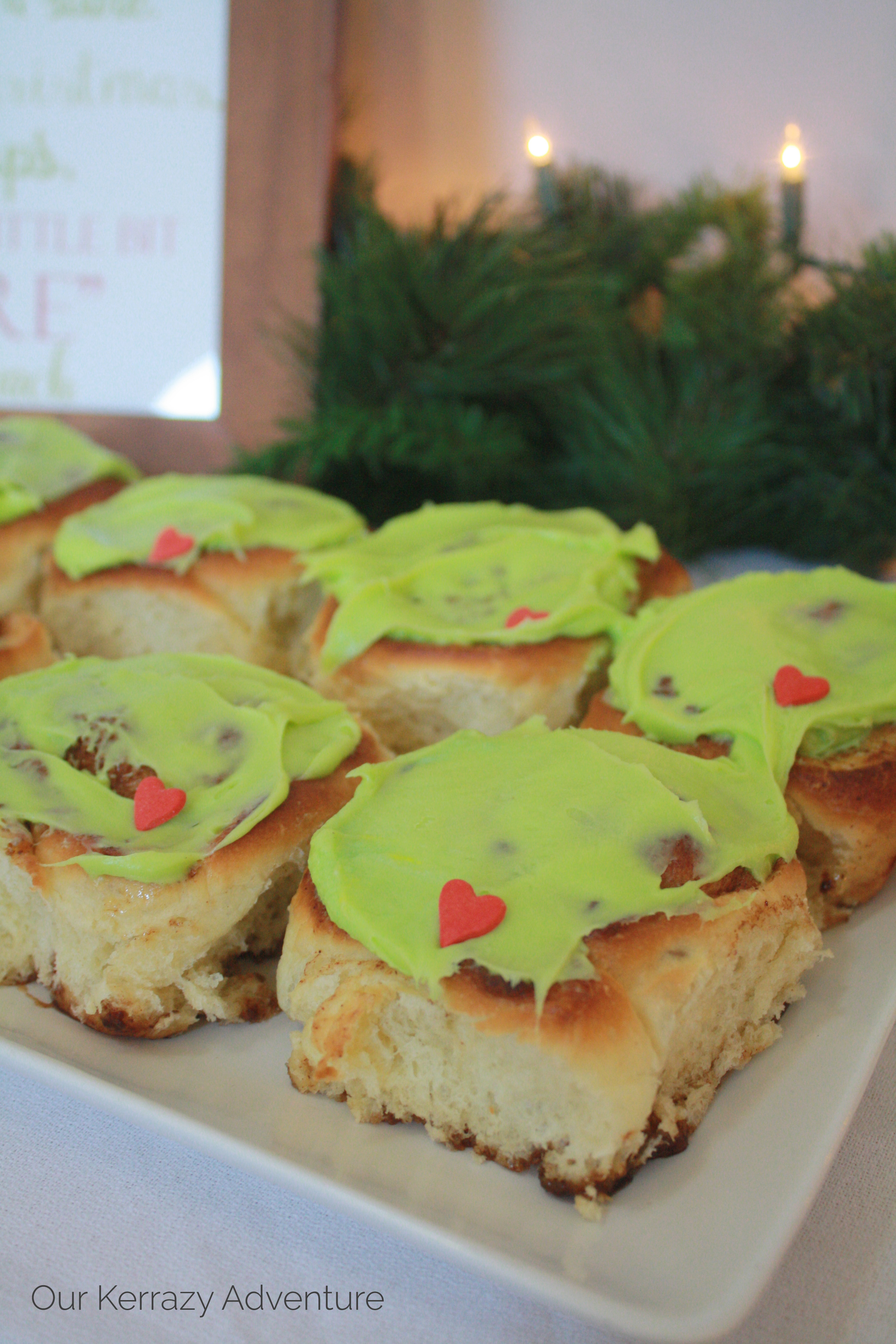 Grinch Rolls – My Crazy Blessed Life!