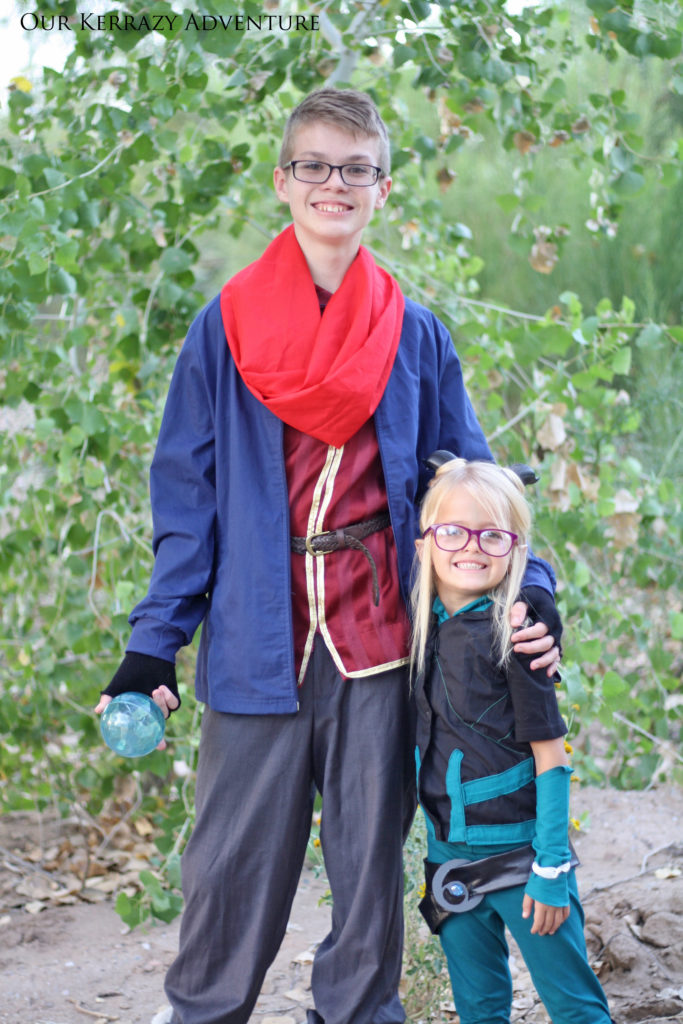 Callum-and-Rayla-Costumes - Our Kerrazy Adventure